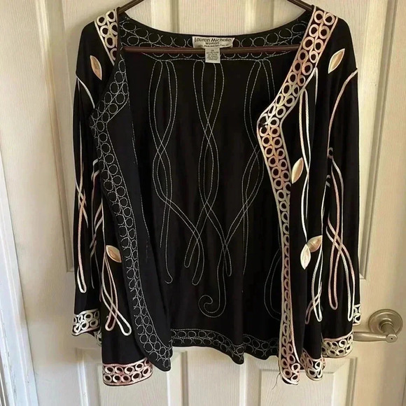 VTG Lauren Michelle Woman lightweight dress jacket SZ 3X - Picture 7 of 9